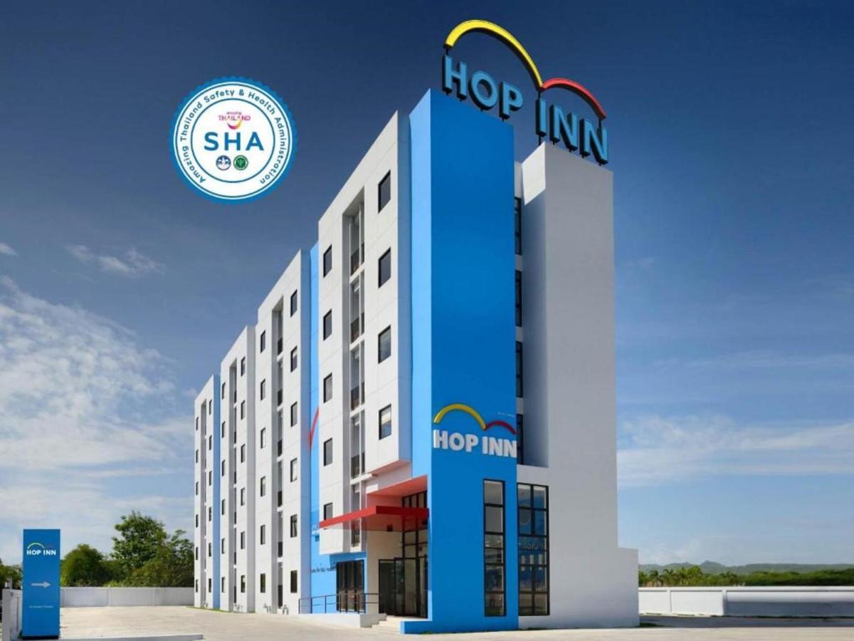 Hop Inn Nakhon Sawan Bagian luar foto