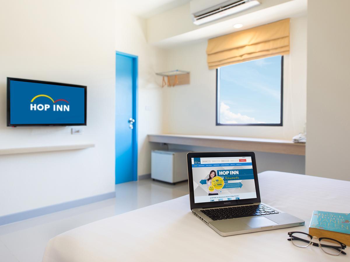 Hop Inn Nakhon Sawan Bagian luar foto