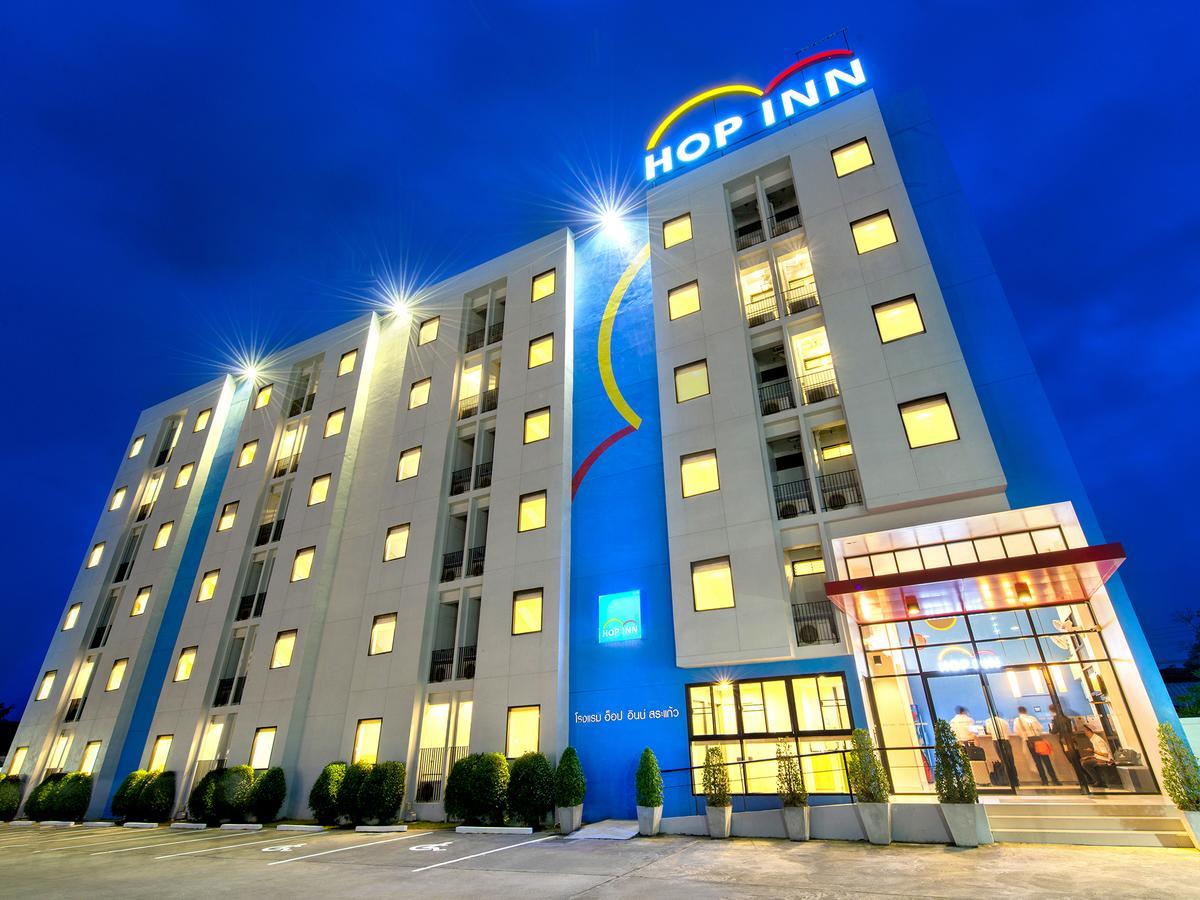 Hop Inn Nakhon Sawan Bagian luar foto